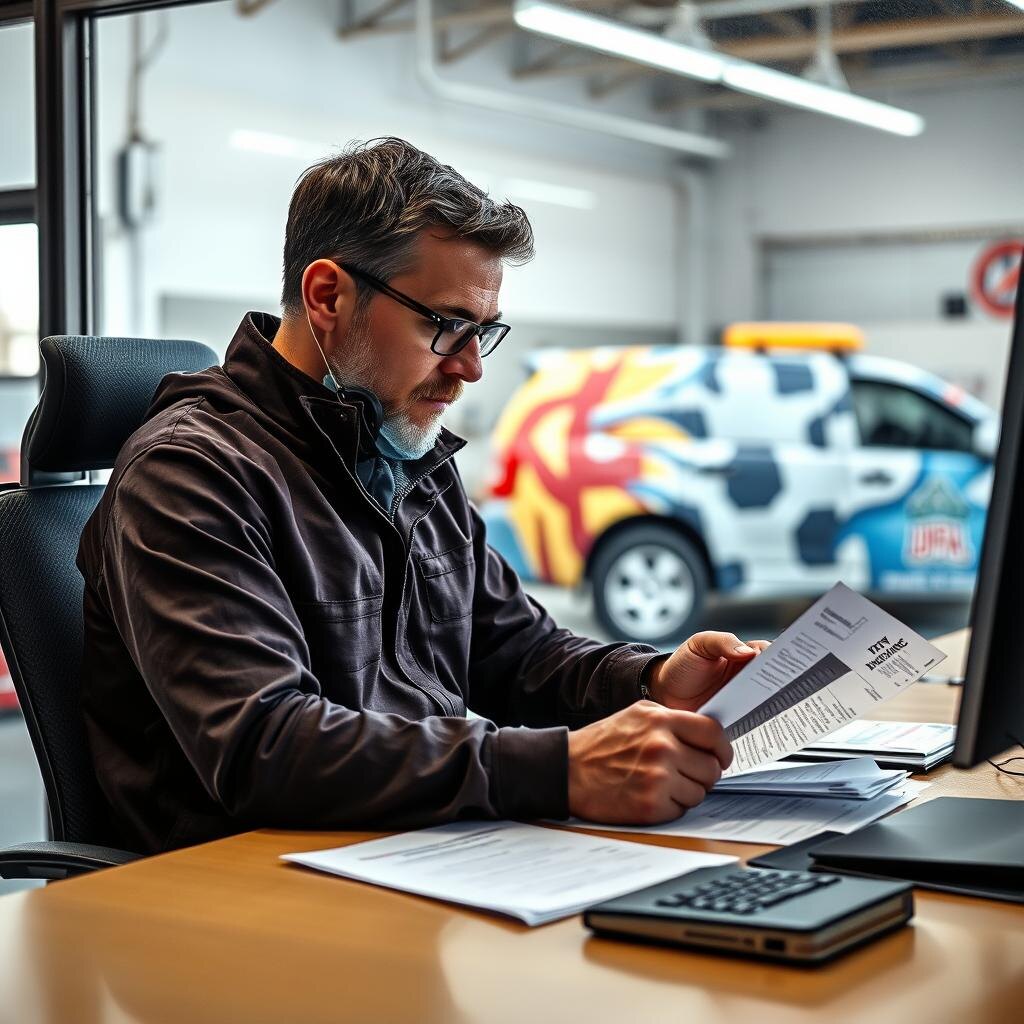 The Complete Guide to Vehicle Wrap Shop Insurance